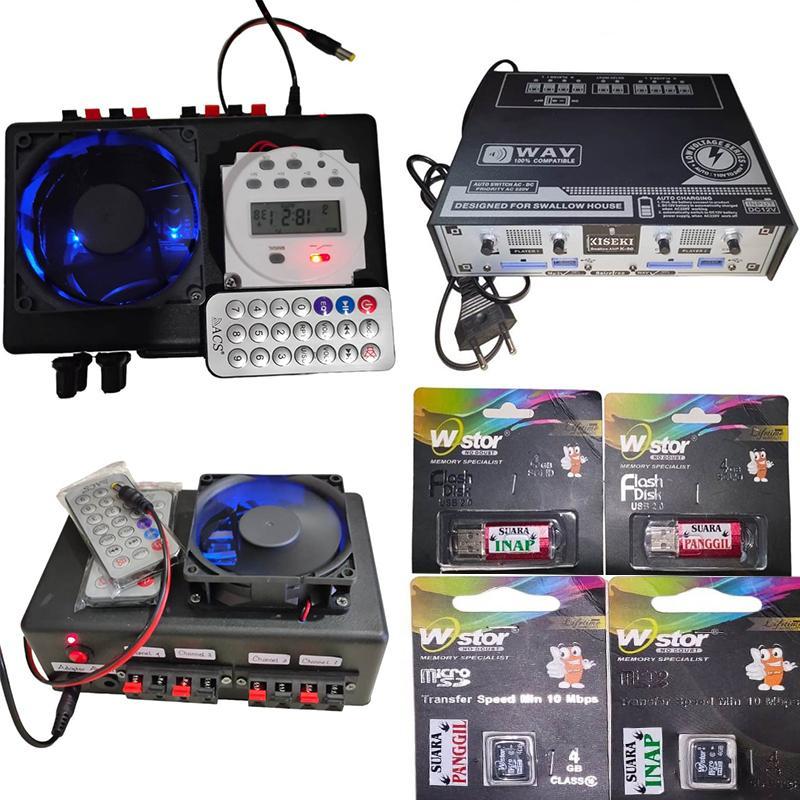 Ampli  / amplifier suara burung walet auto suara panggil inap tarik