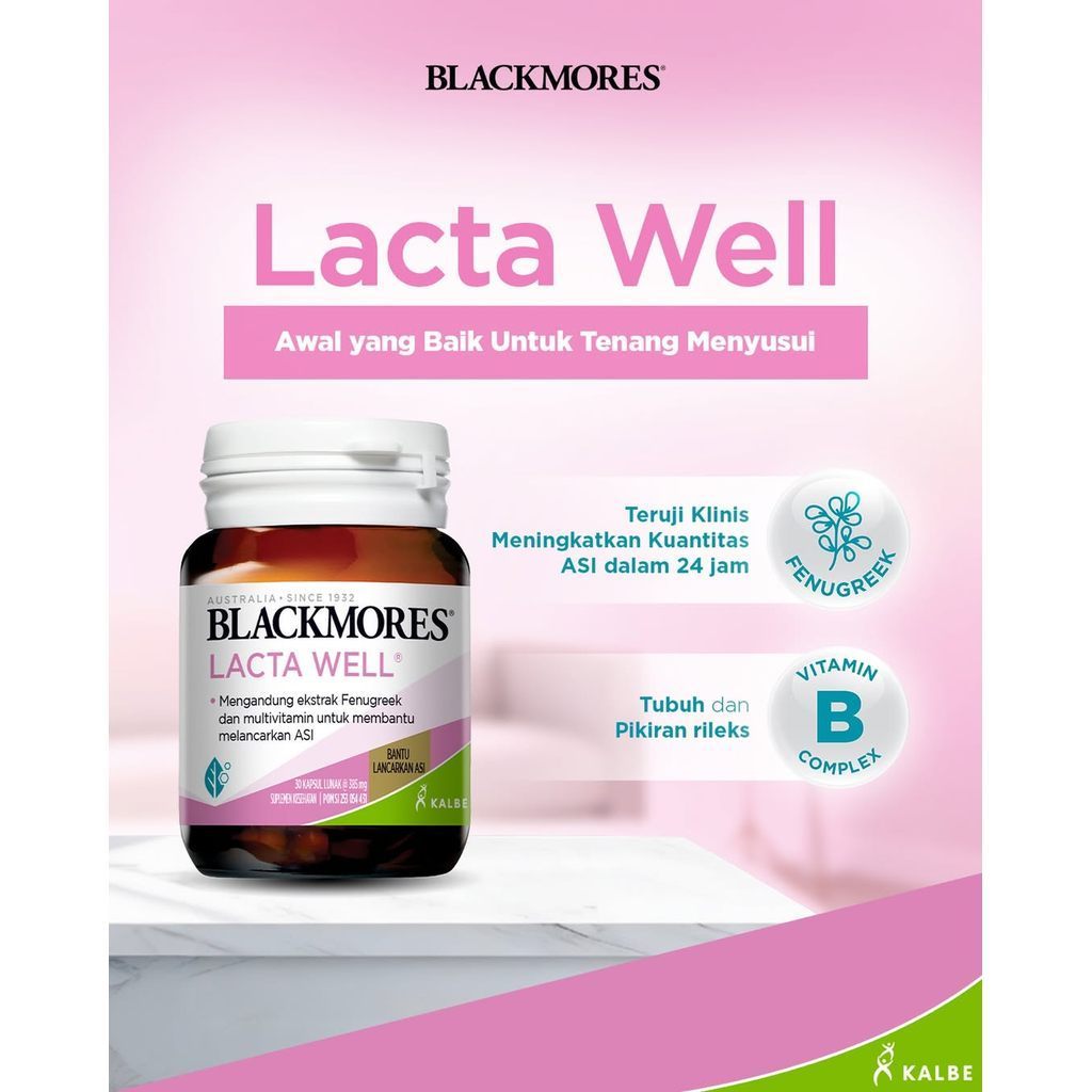 Blackmores Lactawell | Suplemen ASI booster
