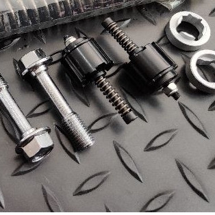 Preload Adjuster Kit Emulator Shock depan supra 100 lama supra 125 karbu injeksi supra fit blade rev