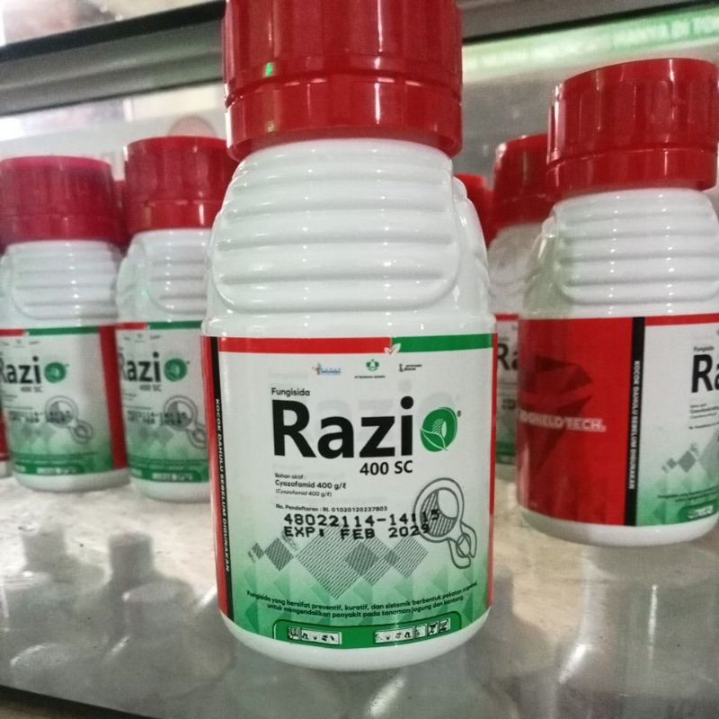 FUNGISIDA RAZIO 400SC 100 ml untuk Hawar daun