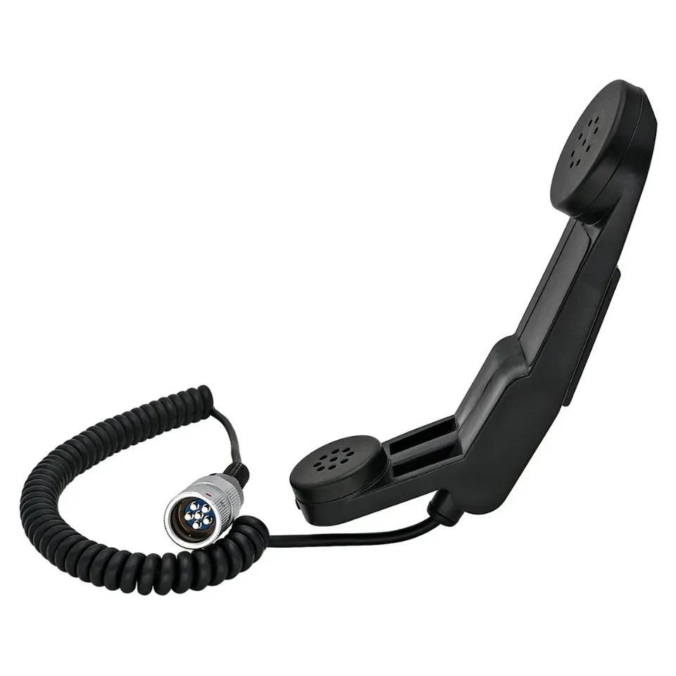 H250 Military Handheld Speaker Microphone 6 Pin Ptt for Prc152 Prc148 Walkie Talkie Tactical PTT