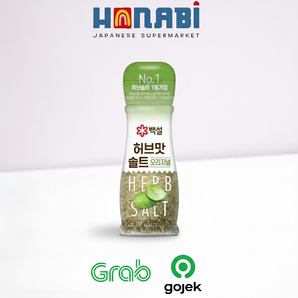 Beksul Seasoning Herb Salt Mild 50g - Garam Rempah Klasik Serbaguna Made In Korea