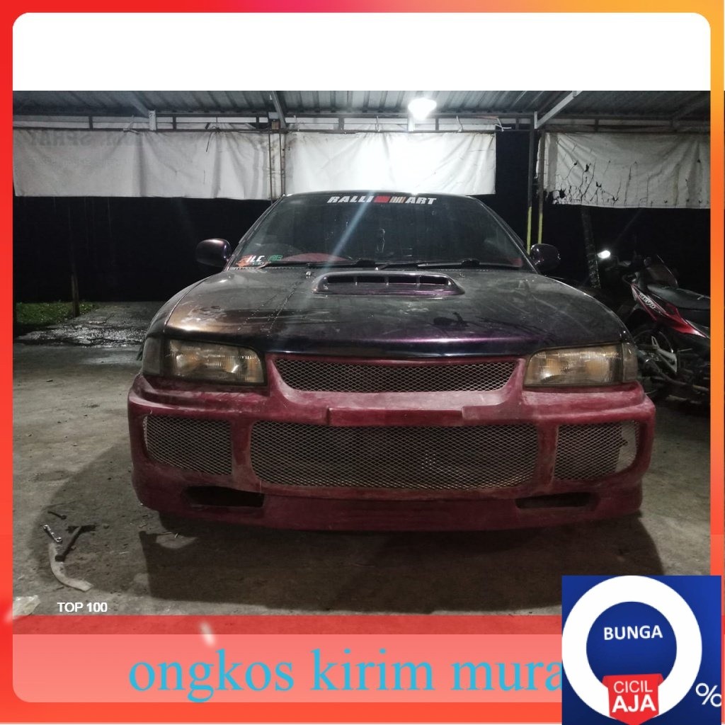 BUMPER BODYKIT MITSUBISHI EVO3 BODYKIT EVO3 BEMPER GRADE-A kuat-tebal-lentur
