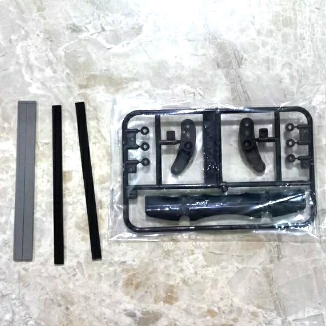 Brake set AR MA Hitam + sponge ori loose kit