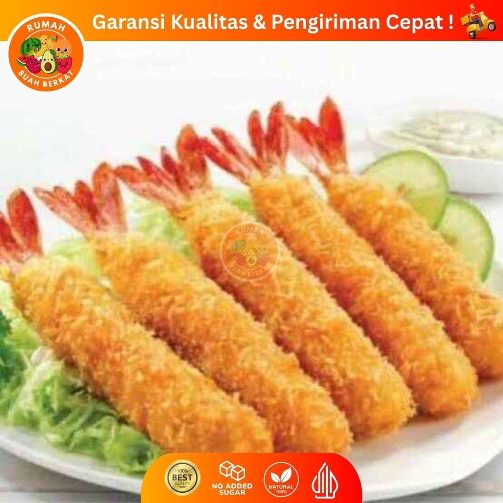 EBI FURAI FROZEN/EBI FURAI ISI 12 PCS/EBI FURAI FROZEN PREMIUM