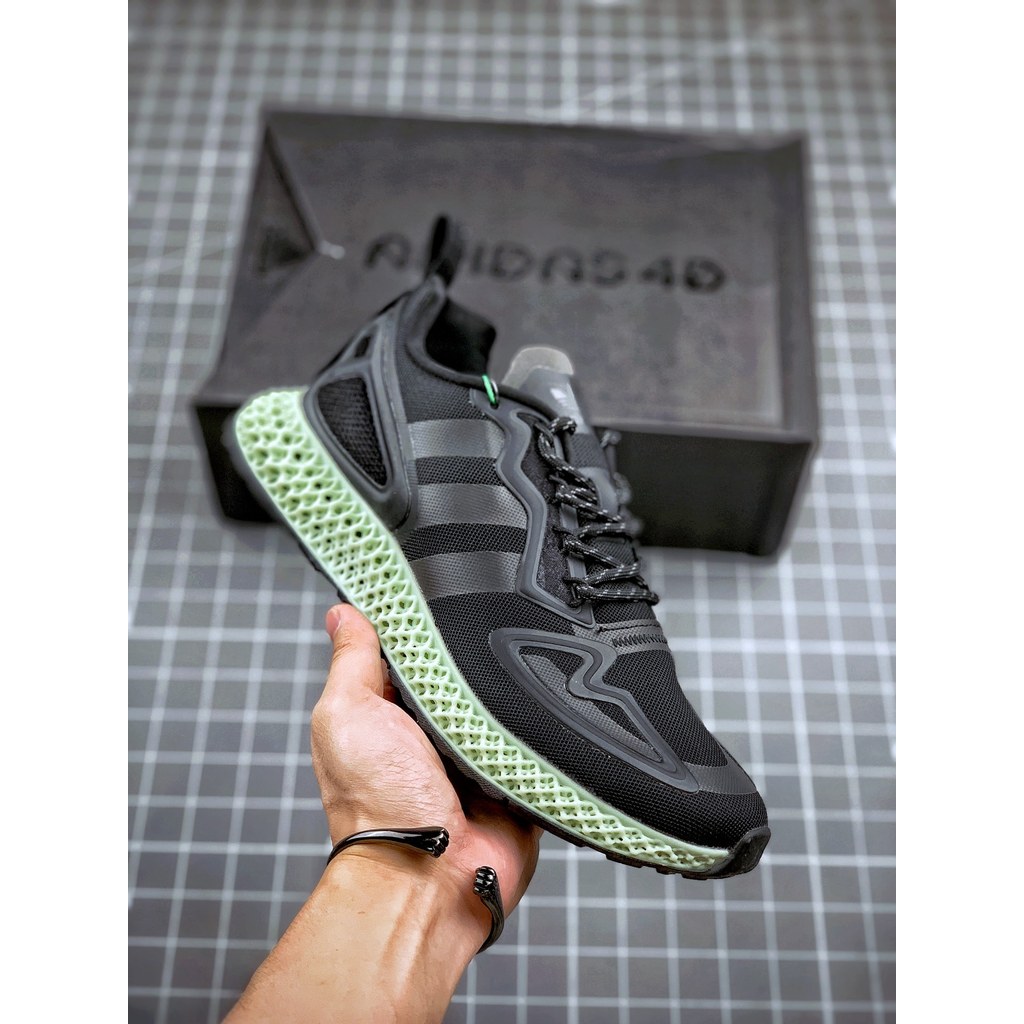 Adidas Alphaedge 4D 3M Reflective Original Sepatu Lari Klasik