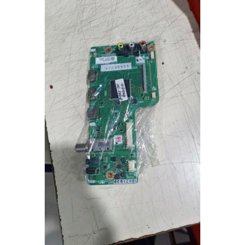 Mb - Mainboard - Motherboard - Mobo - Micom - Modul - Mesin Tv LED Sharp LC40SA51001 - LC40SA5100I -