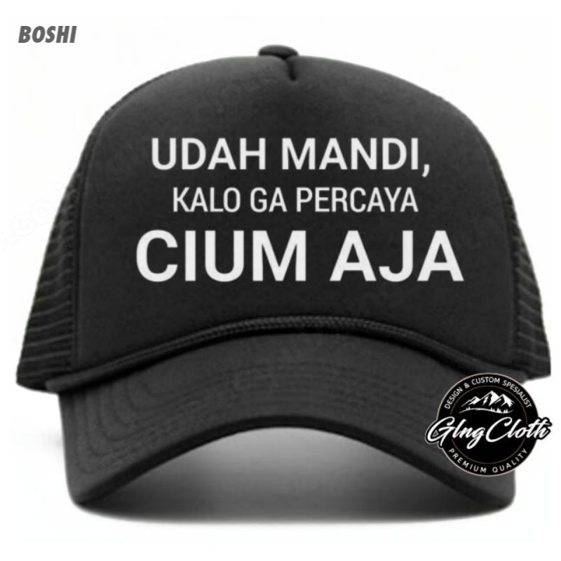 Topi Alip Ba Ta - Topi Udah Mandi Kalo Gak Percaya Cium Aja