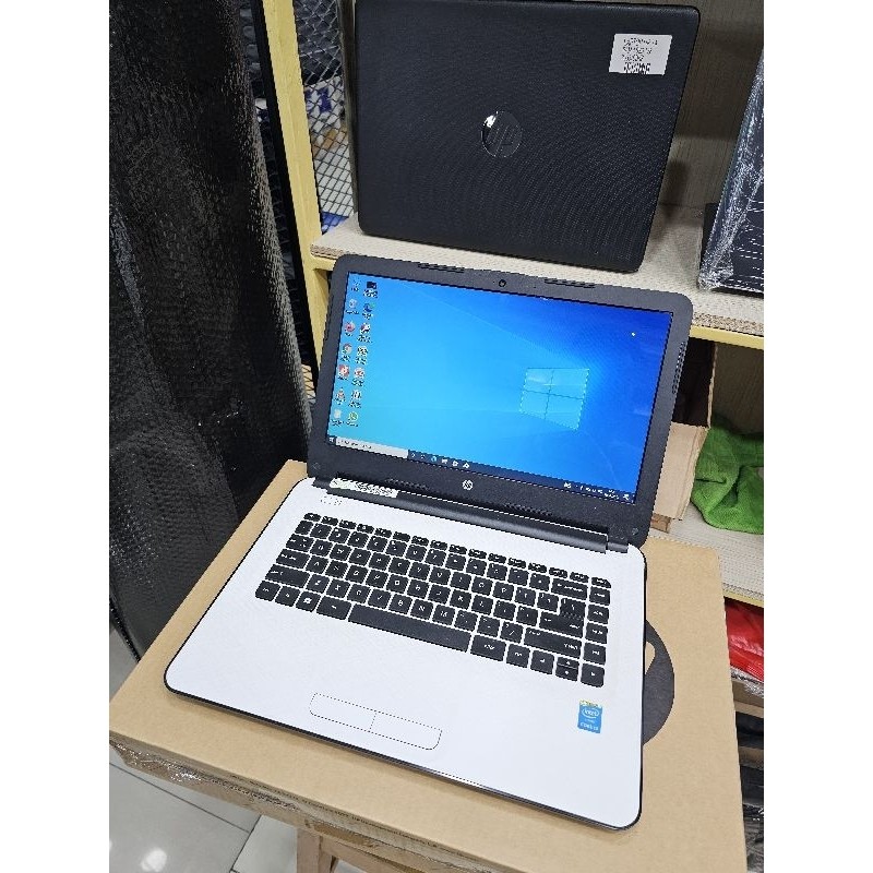 LAPTOP HP 14 INTEL CORE i3 RAM 4GB SSD 128GB WINDWOS 10 Dunia Laptop2
