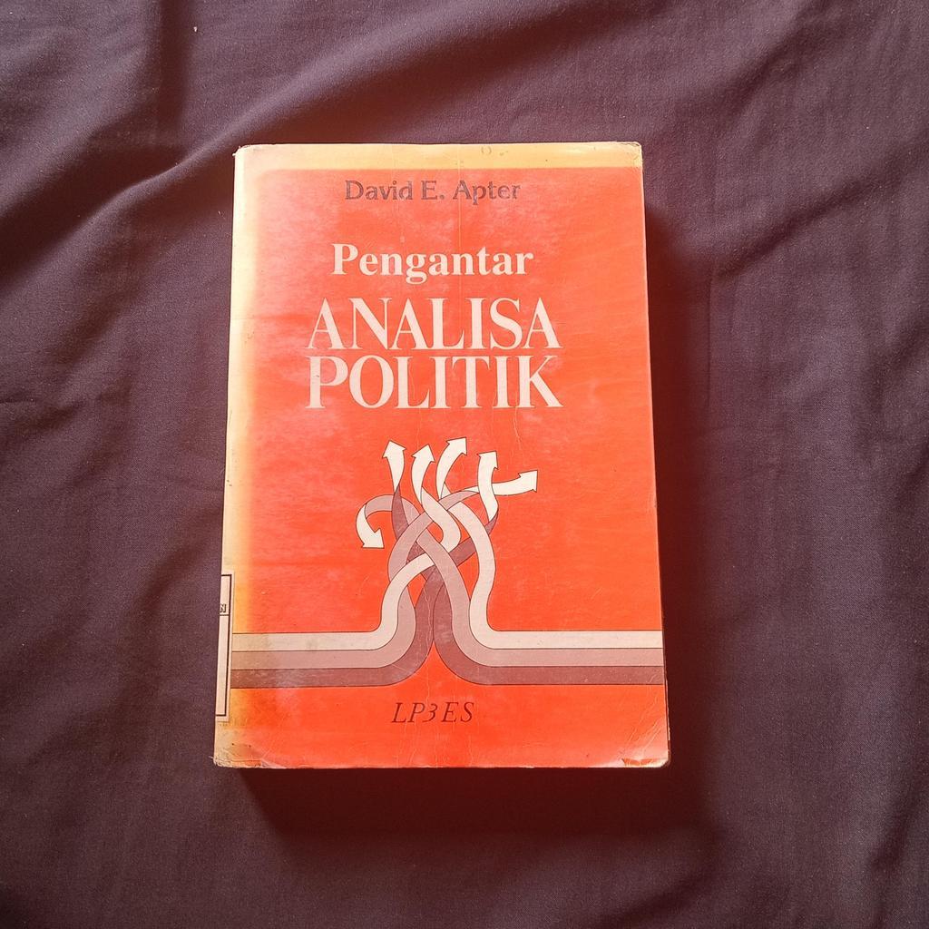 Pengantar Analisa Politik - David E Apter