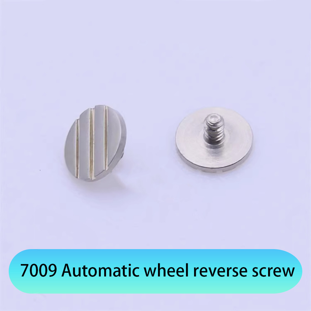 Watch Accessories Suitable for 7009 7S26ABC Movement Automatic Wheel Reverse Screw Watch Repair Part