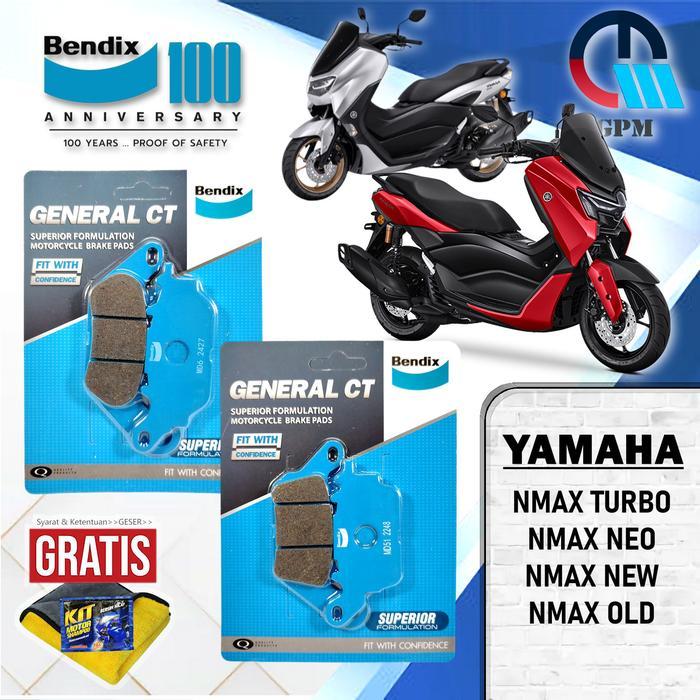 Bendix Paket Yamaha NMAX Sepasang Depan Belakang