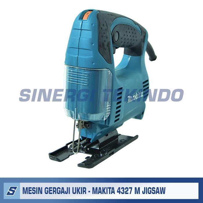 Mesin Gergaji Listrik Ukir Kayu Triplek - MAKITA 4327M JIGSAW 4327 M