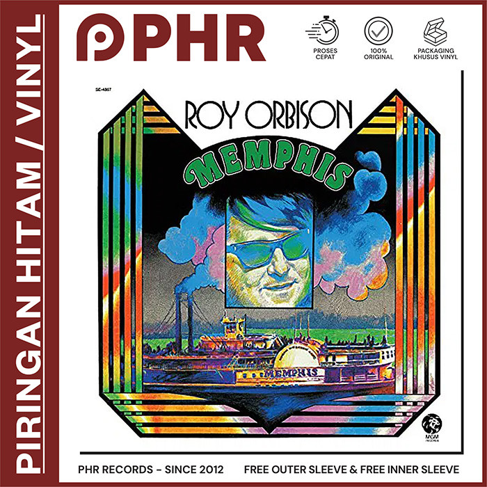 Vinyl ROY ORBISON - Memphis [Piringan Hitam/LP/PH]