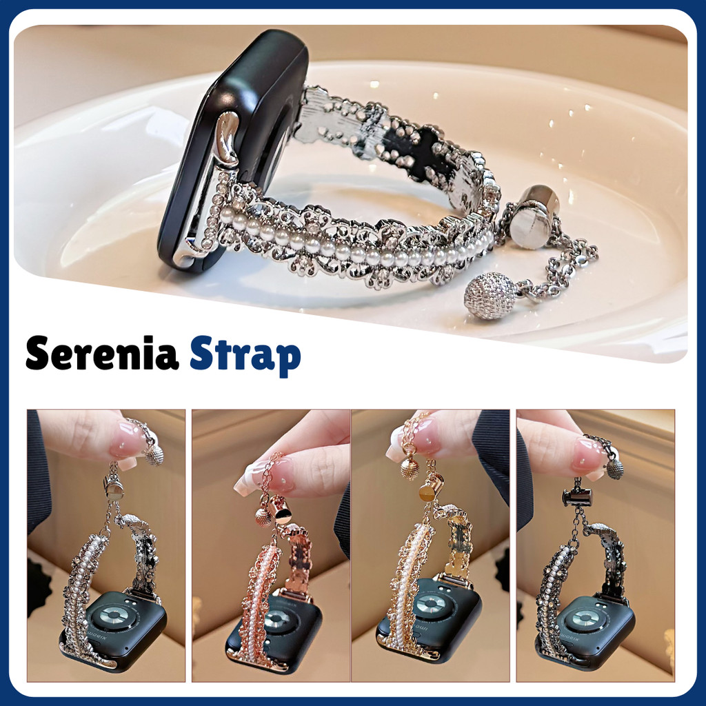 Serenia Strap for Huawei Band Xiaomi Band Redmi watch Samsung watch Huawei watch