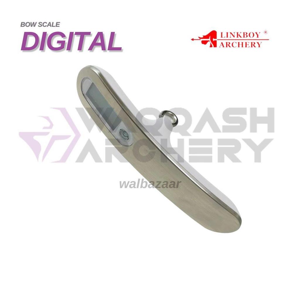 LINKBOY ARCHERY DIGITAL BOW SCALE timbangan untuk peralatan panahan