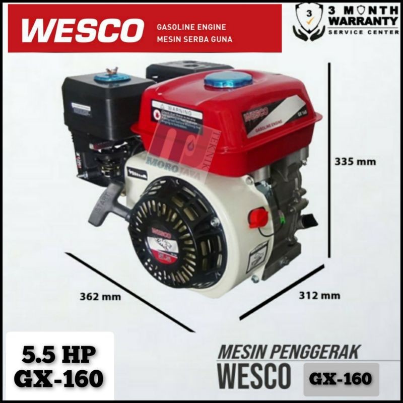 Mesin GX200 Engine Mesin Motor Penggerak asahi general JEPANG asli CX200 Mesin Penggerak 6,5HP Engin