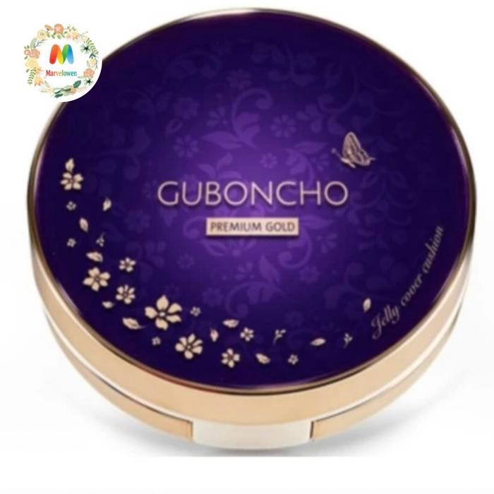 UGB - Guboncho Jelly cover CC Cushion SPF 50+ / PA+++ No refill Korea - No Masker