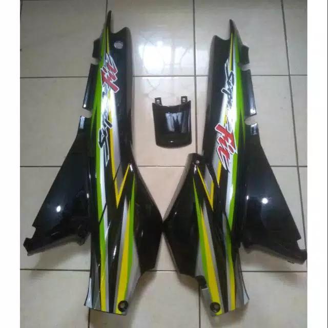 BODY HONDA SUPRA FIT LAMA + STRIPING / SATU SET BODY SUPRA FIT LAMA