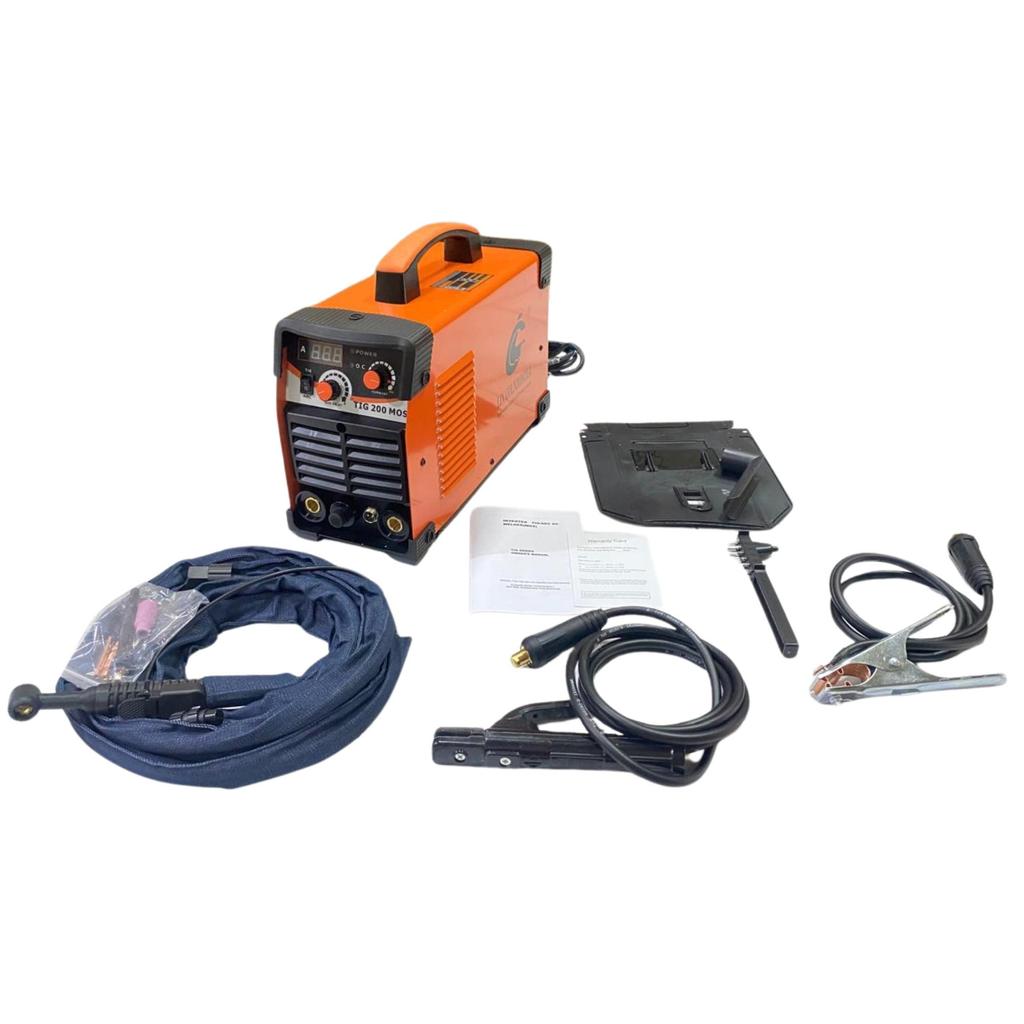 Mesin Las TIG-200MOS 200A Teknologi MOSFET untuk Stainless Steel