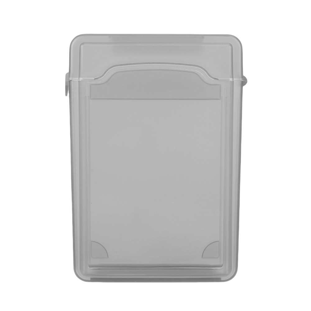 35 Inch IDE SATA HDD 3pcs Caddy Case Dustproof Plastic Portable Protection Hard sk Shockproof HDD Ha