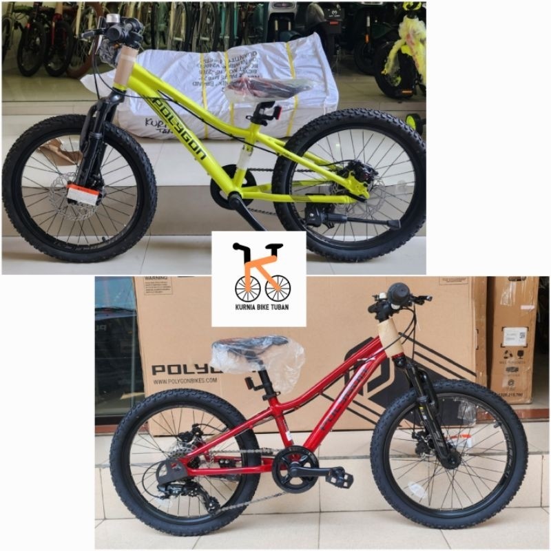 Sepeda MTB 20 POLYGON RELIC 20 SEPEDA GUNUNG ANAK