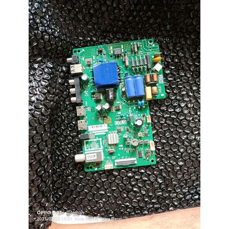 TH-43G306G - TH-43F306G - Mb - Mainboard - Motherboard - Mobo - Micom - Modul - Mesin Tv LED Panason