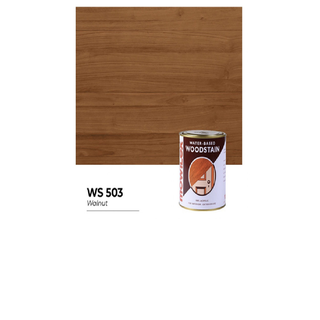 503 WALNUT MOWILEX WOODSTAIN 1KG