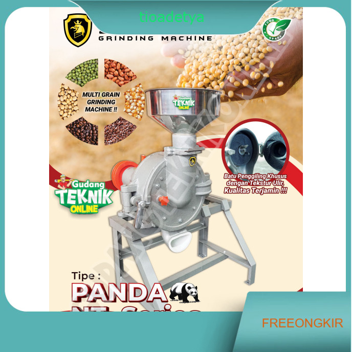 Mesin Gilingan Tahu 12" PANDA NT SERIES / Mesin Giling Tahu Kedelai Kacang 12 Inch PANDA