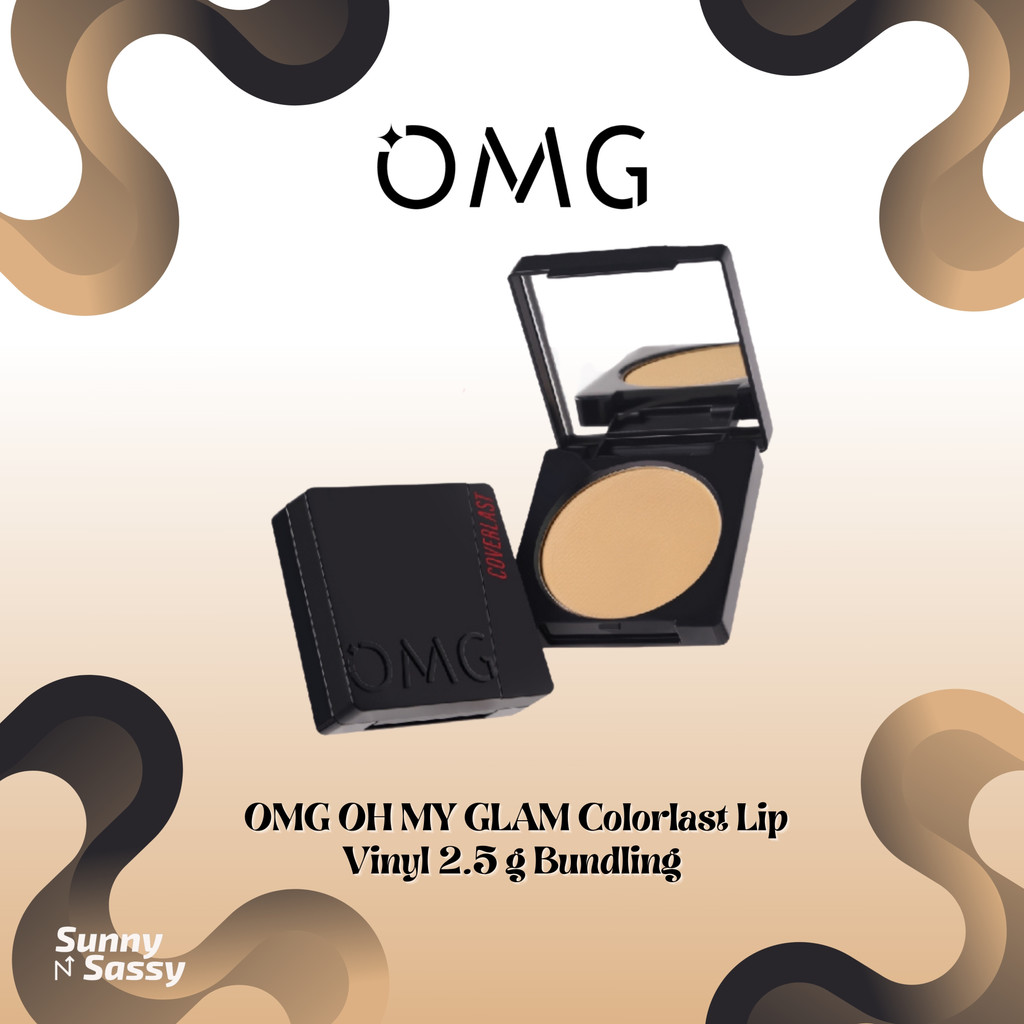 OMG Oh My Glam Coverlast Series / Liquid Foundation / Two Way Cake / Loose Compact Powder / Bedak Pa