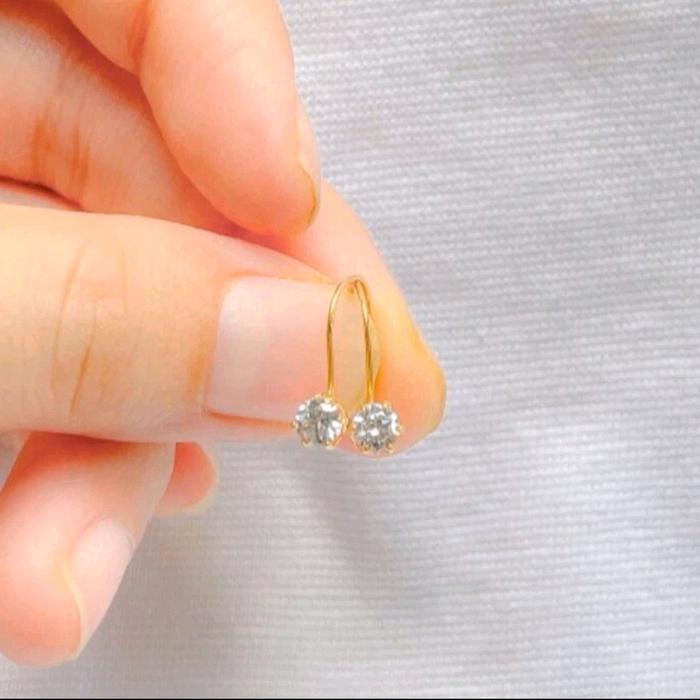 ~DISC~ Anting Desi Anak Gold Titanium Terbaru - Cantik & Cute CENTRAL AKSESORIS INDONESIA