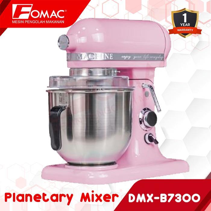 FOMAC Doughmaker Machine Planetary Mixer DMX-B7300 Mesin Pengaduk Pencampur Adonan Roti Kue Kering C