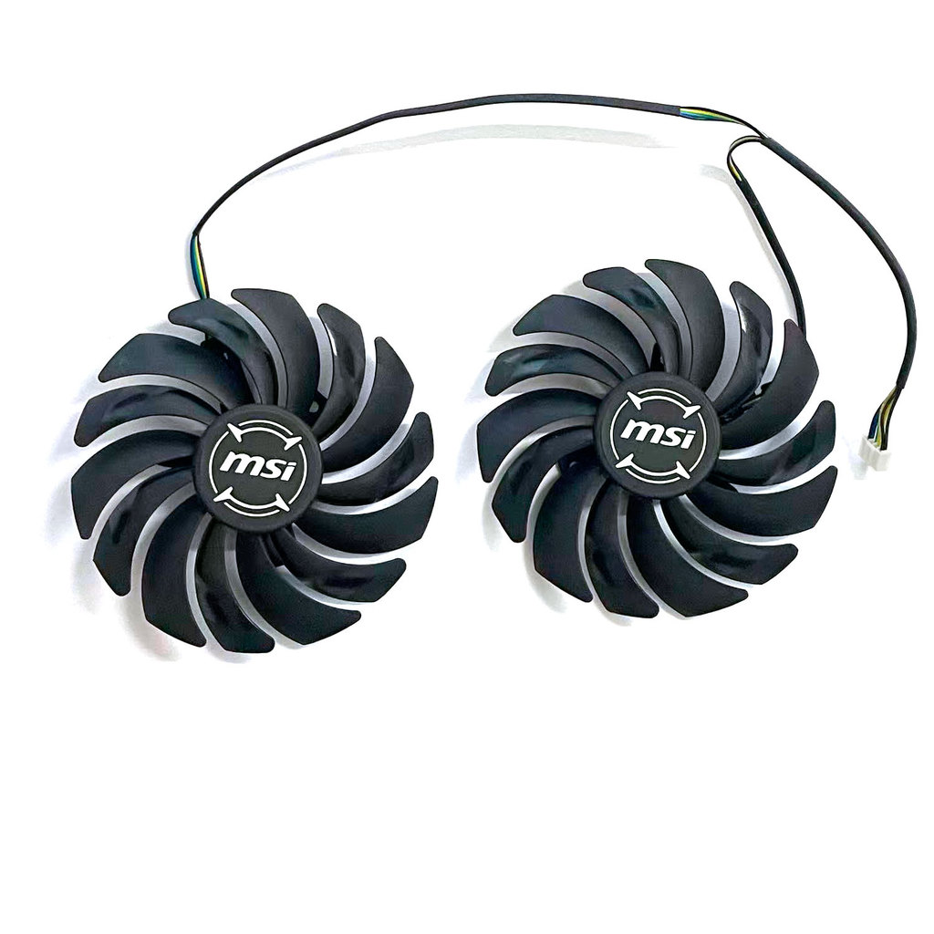 NEW 95MM 4pin PLD10010S12HH GPU FAN For MSI GeForce GTX1060 1070 1070ti 1080 1080ti 68GB ARMOR OC gr