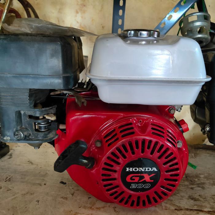 MESIN PENGGERAK HONDA GX-160 / GX-200 - ORIGINAL - SECOND GARANSI MESIN