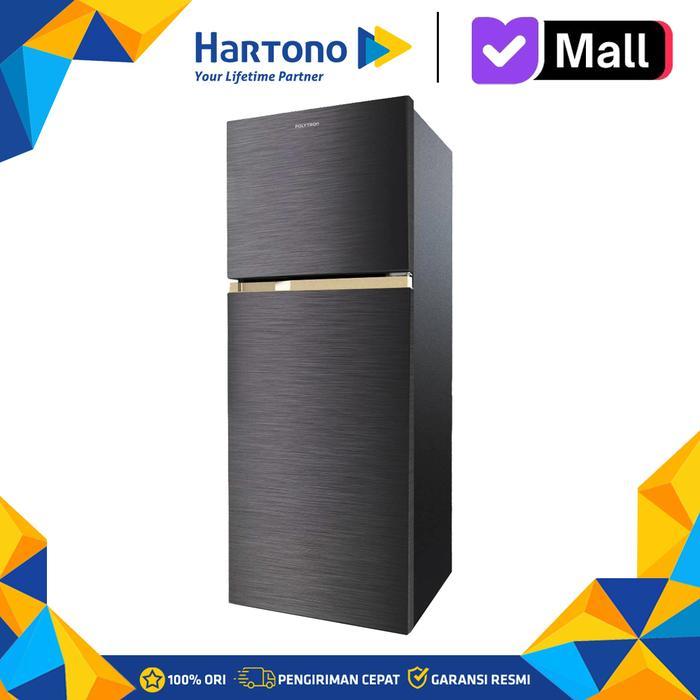 Polytron Kulkas Kecil 2 Pintu Small 2 Door Refrigerator PRB200Y
