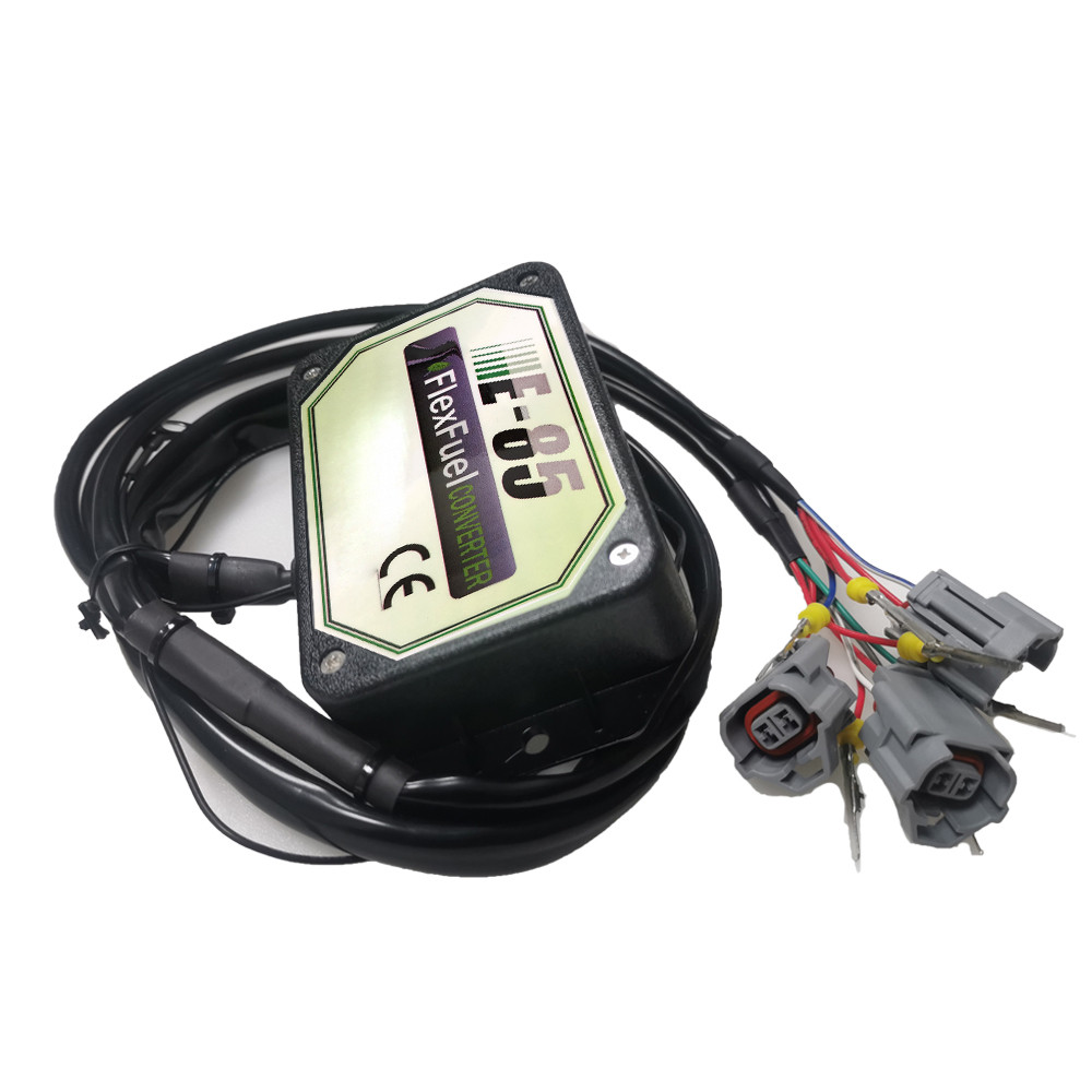 Ethanol Car E85, zimny start Asst Flex Fuel Converter 3-cylindrowy zestaw do konwersji E85, 3CYL 4CY