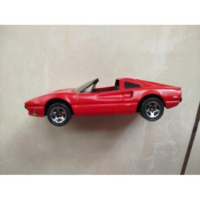 0259 MAINAN DIECAST LOOSE  HOT WHEELS - FERRARI  308 GTS RARE