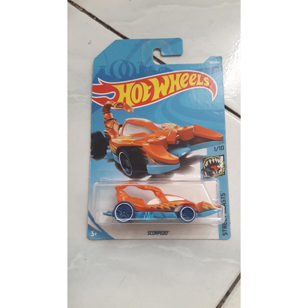 HOTWHEELS HOT WHEELS  SCORPEDO  STREET BEAST
