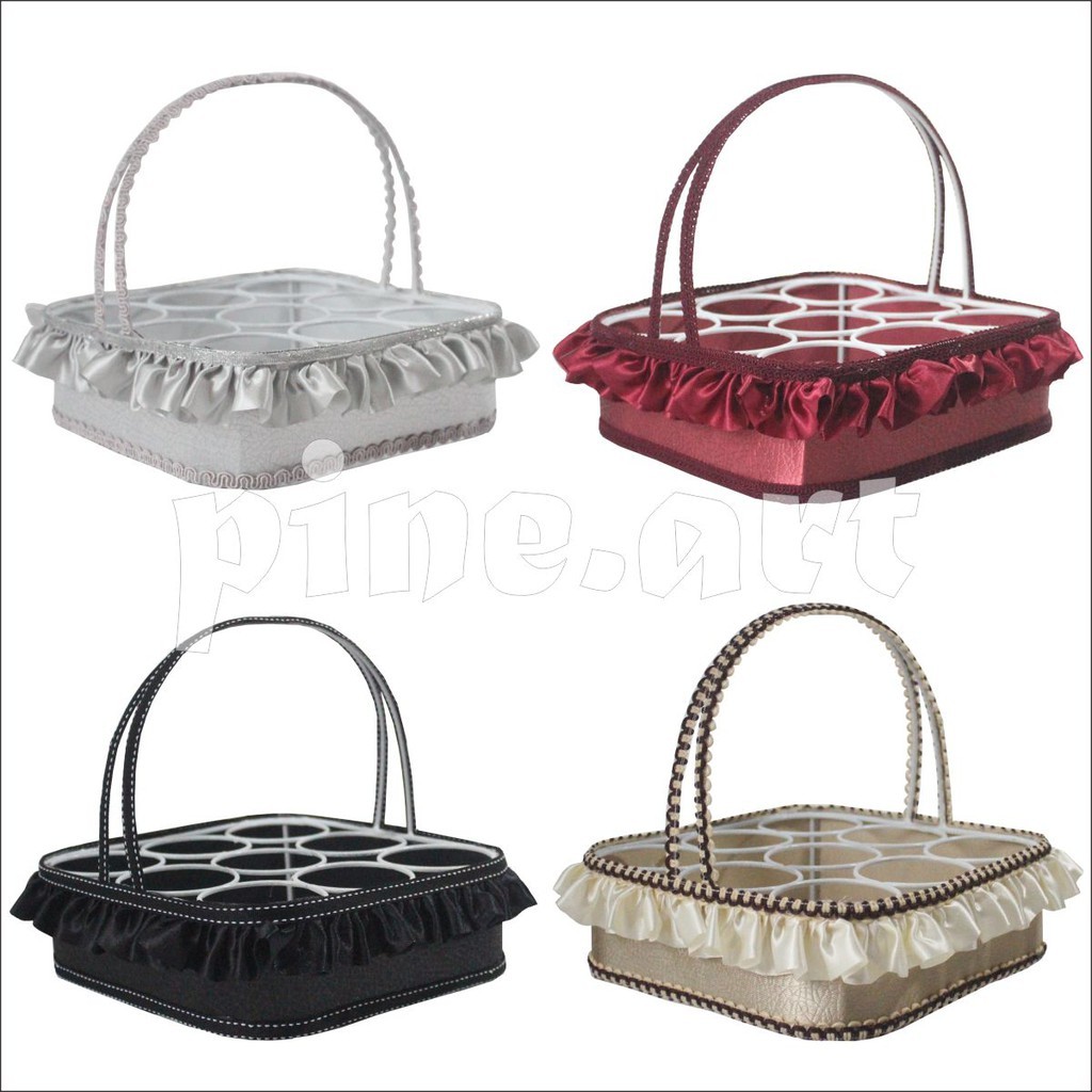 Tempat Aqua gelas / keranjang Aqua gelas / rak aqua gelas isi 9