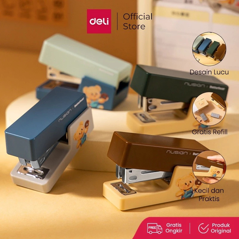 Deli x Butterbear | Stapler Macaron #12 (24/6 & 26/6) | NS083-B