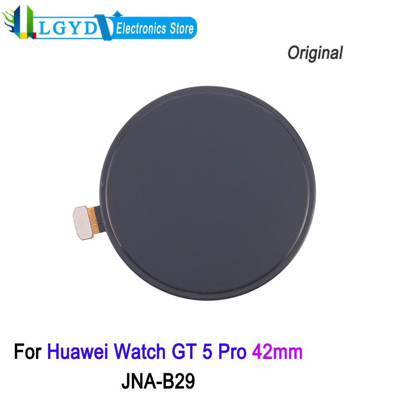 1.32 in AMOLED Screen For Huawei Wat GT 5 Pro 42mm JNA-B29 Wat splay Tou Screen gitizer, Repair Repl
