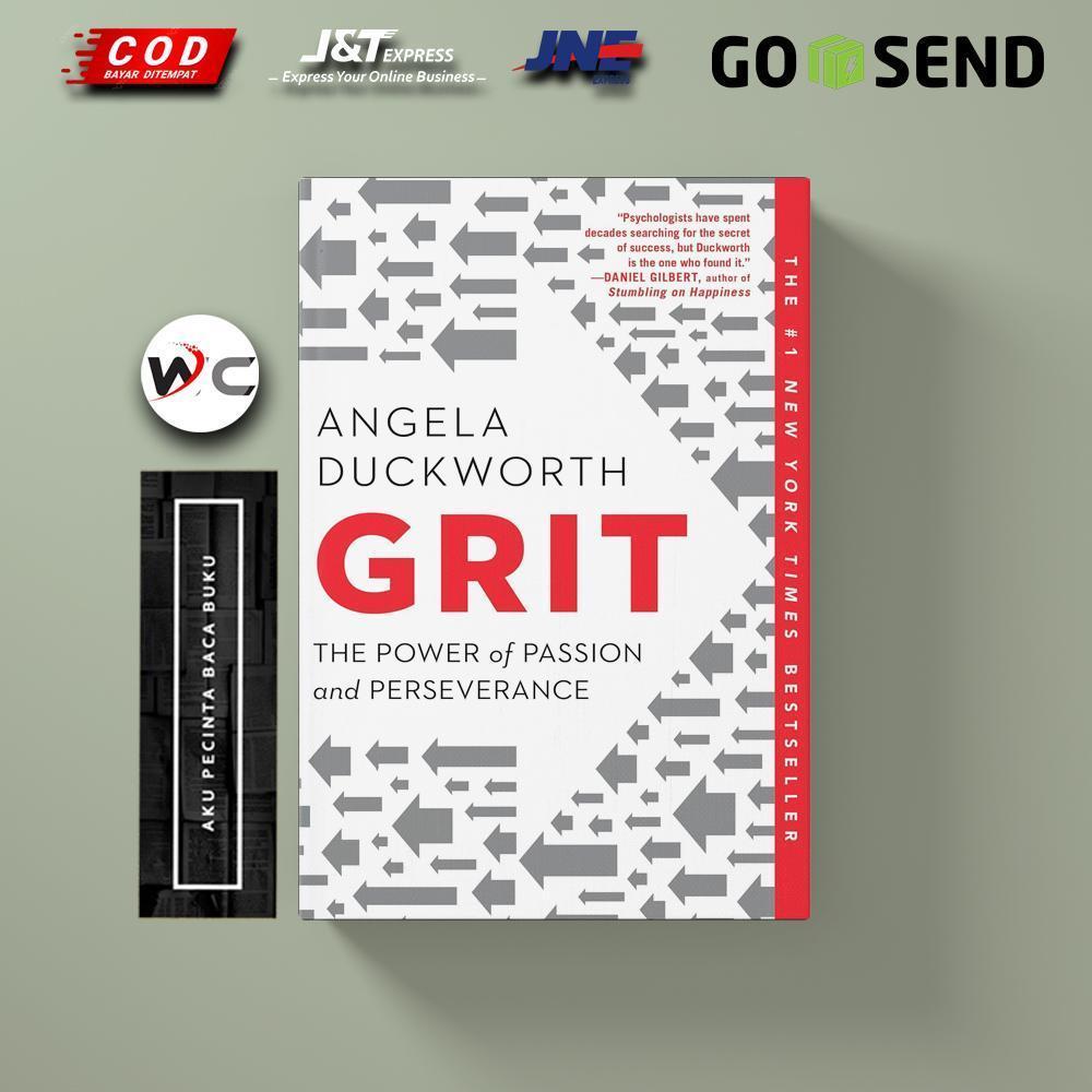 Grit by Angela Duckworth (Indonesia/English)