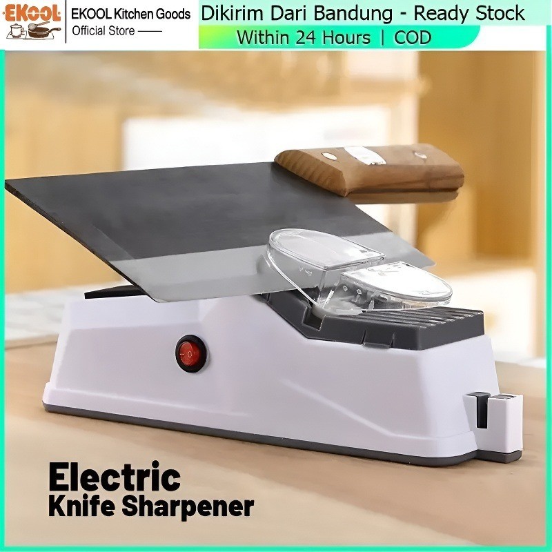 Pengasah Pisau Listrik Rumahan Presisi Tinggi / Alat Pengasah Otomatis Untuk Pisau Dapur Gunting / P