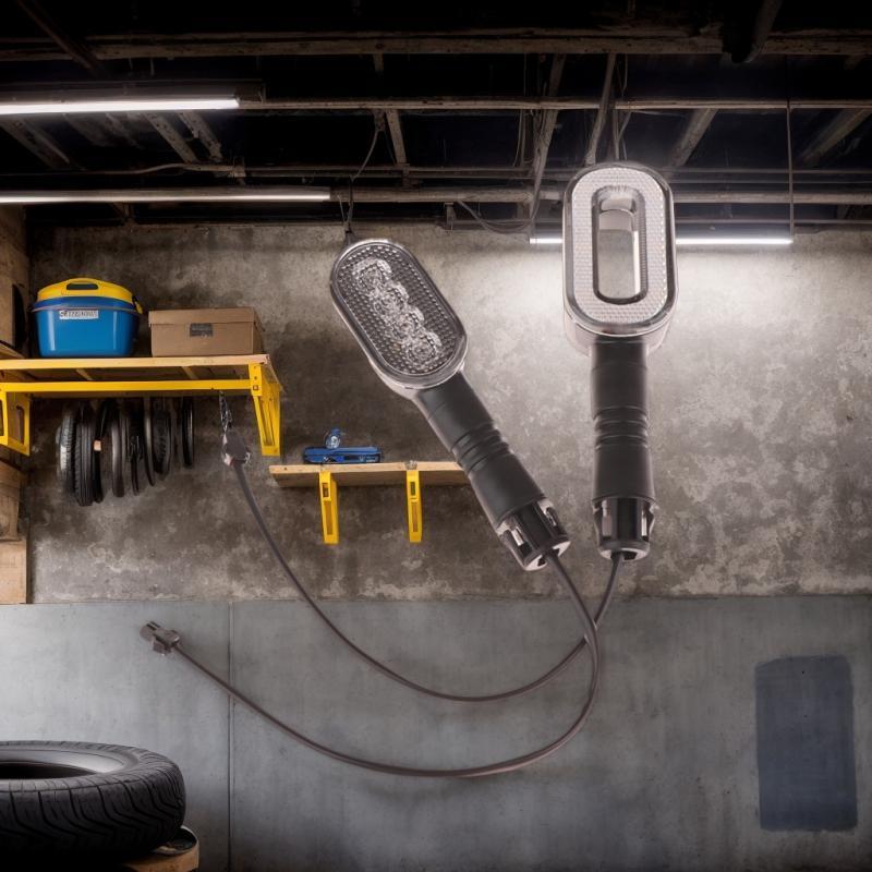 Dua Lampu Belakang Sepeda dan Klakson Sinyal Belok 36V/48V/60V/72V Lampu Peringatan untuk Suku Cadan