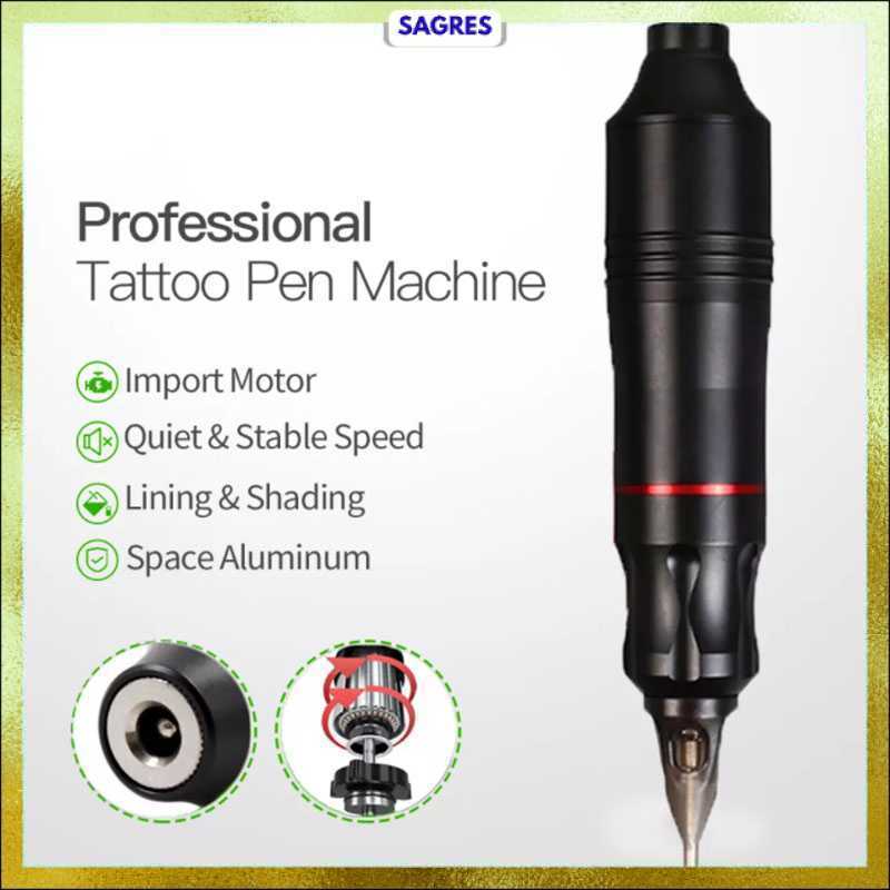 Mesin Tato Rotary Tattoo Gun Machine Kit 11 Sets - TPN-020