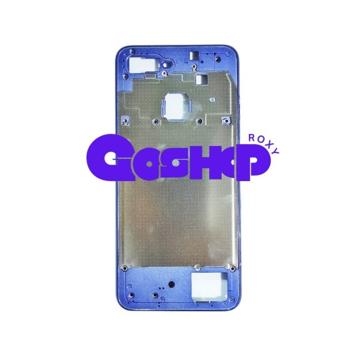 Bazel Opo F9 / F9 Pro 2018 Bezel - Black - Blue