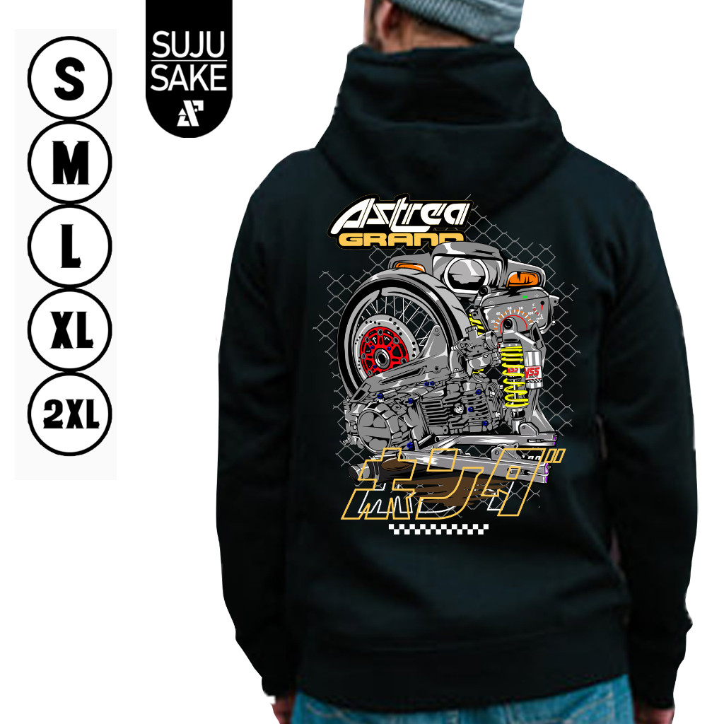 Sujusake Industries Jaket Hodie Hoodie Hodi Hudi Jemper Jumper Kupluk Atasan Komunitas Comunitas Clu