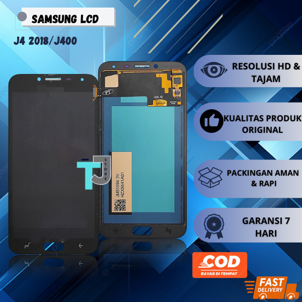 Lcd Touchscreen SAMSUNG J4 2018 / J4 / J400 / J400F Original Fullset Complete
