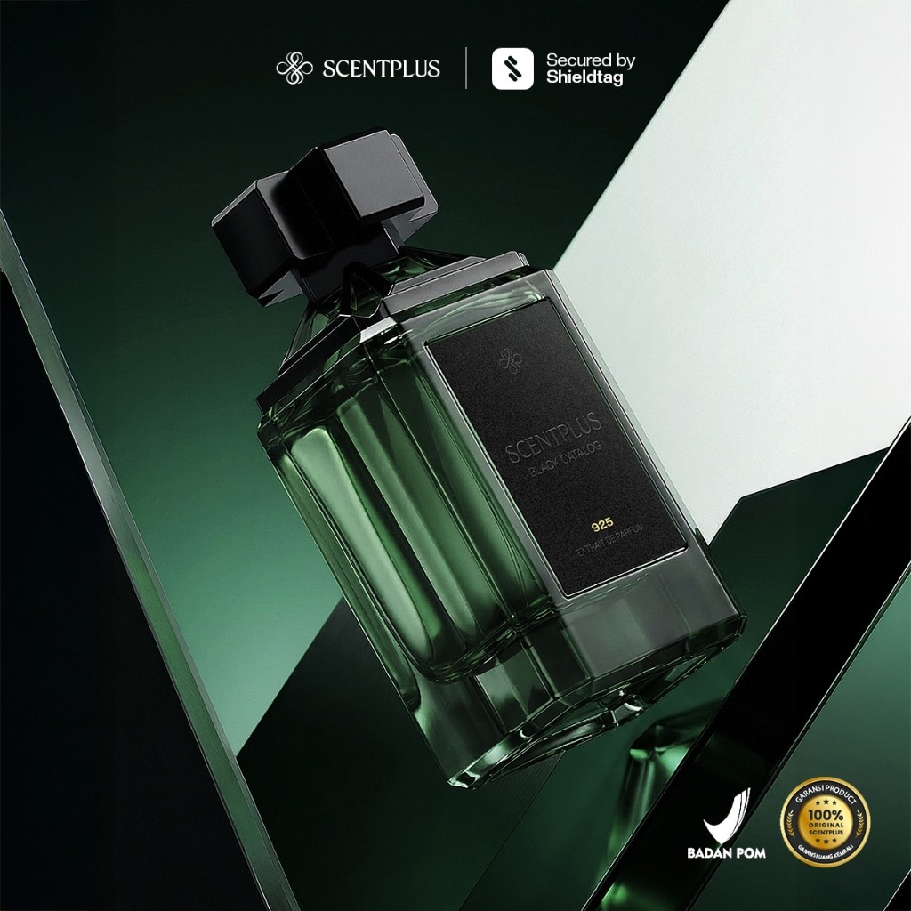 SCENTPLUS Black Catalog 925 X Ari Lesmana Extrait De Parfum