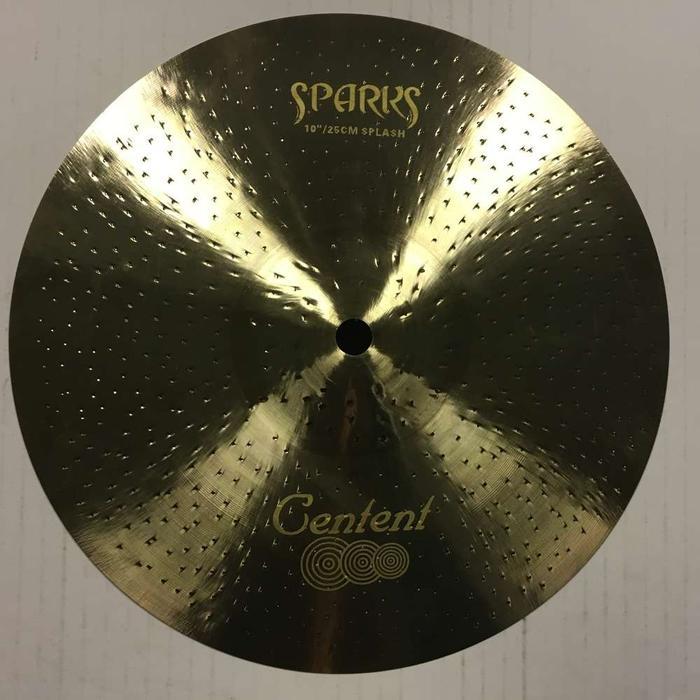 CENTENT SPARKS 10" SPLASH CYMBAL BMJ